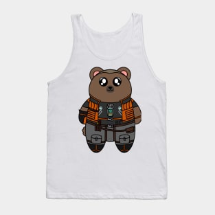 Gabriel Soma Bear Tank Top